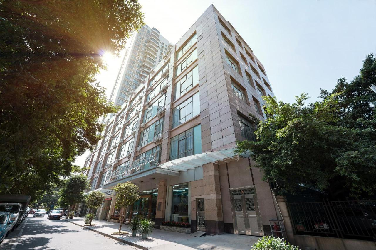 Magnotel Renmin Road City Hall Qingyuan Qingyuan  Exterior foto